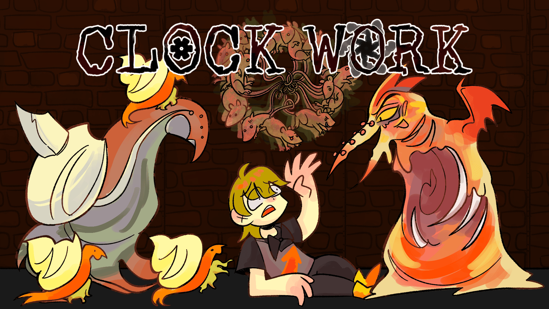 Cover image for Clock Work