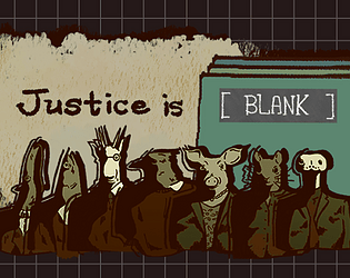 Justice is [BLANK] [Free] [Card Game] [Windows] [macOS]