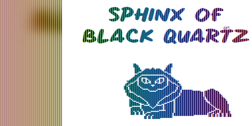 Cover image for Sphinx of Black Quartz