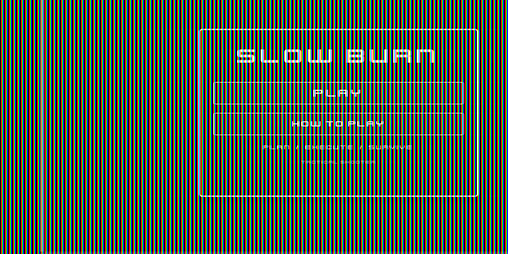 Cover image for Slow Burn