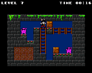Pitman (Catnap) - ZX Spectrum Next [Free] [Puzzle]