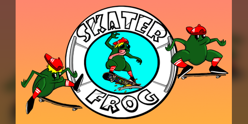 Cover image for Skater Frog