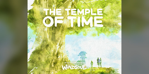 Cover image for The Temple of Time