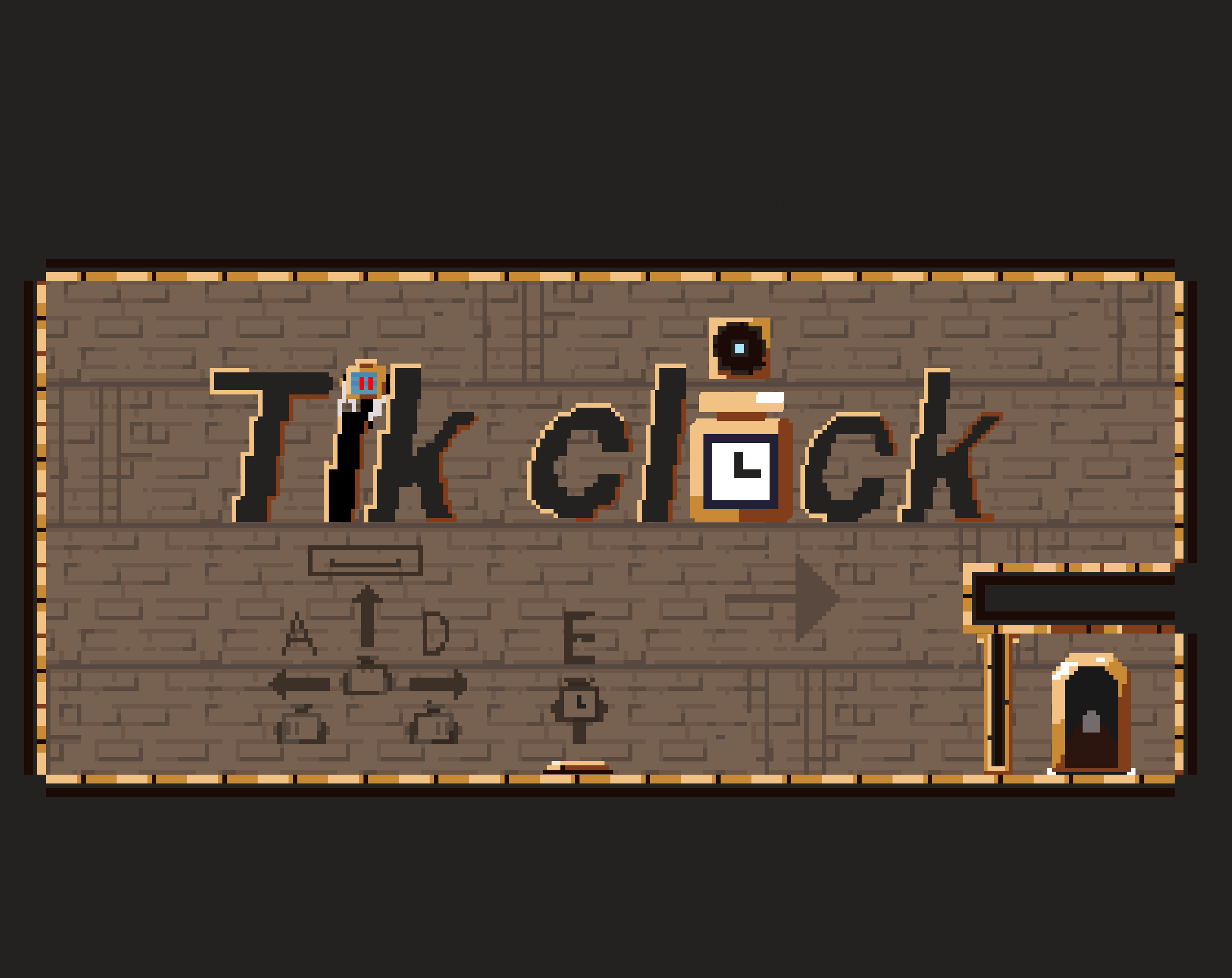Cover image for Tik Clock