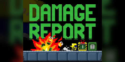Cover image for Damage Report