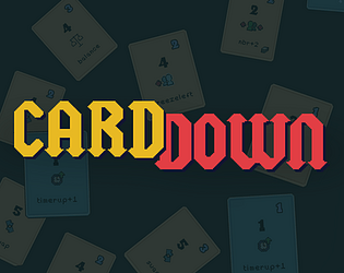 Card Down [Free] [Card Game]