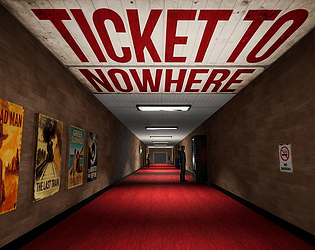 Ticket to Nowhere [$1.00] [Puzzle] [Windows]
