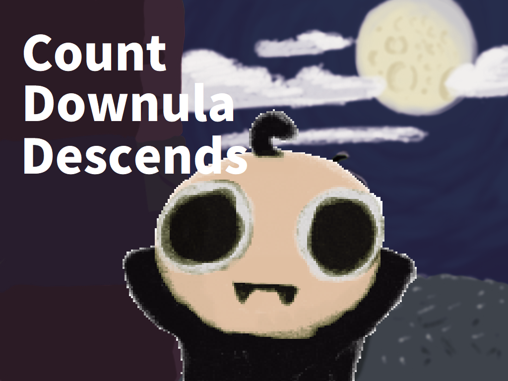 Cover image for Lil' Count Downula Descends Their Tower