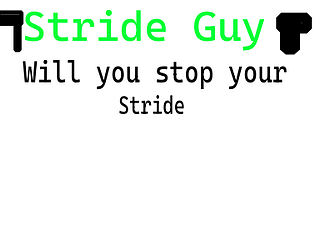 Stride guy 3d [Free] [Action] [Windows]