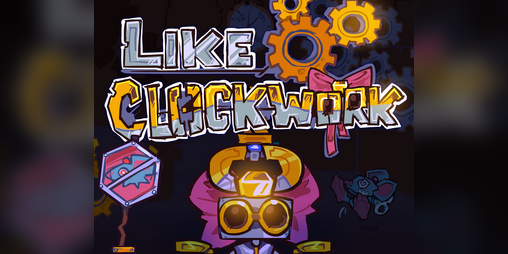 Cover image for Like Clockwork