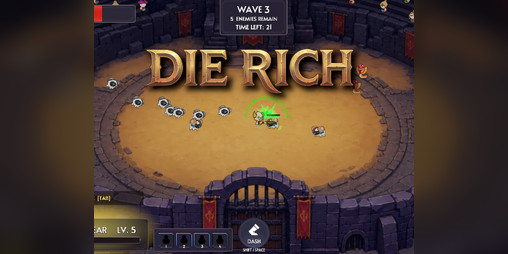 Cover image for Die Rich