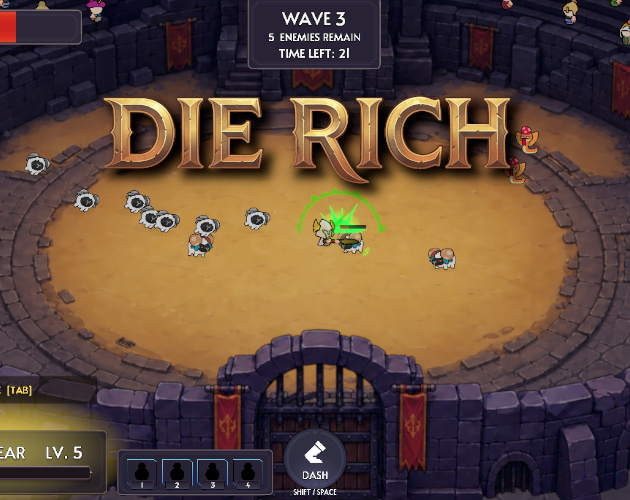 Cover image for Die Rich