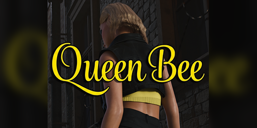Cover image for Queen Bee