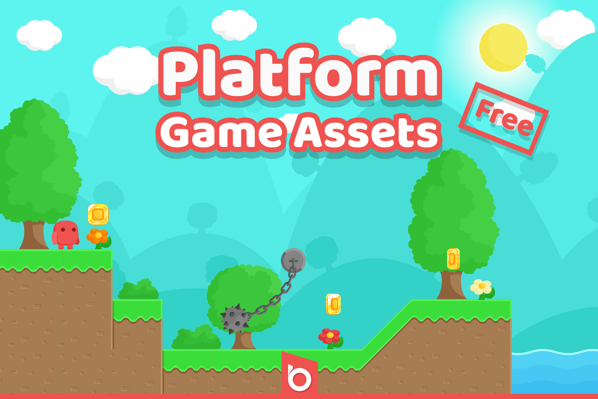 Platform Game Assets Ultimate