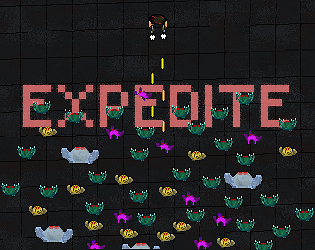 EXPEDITE のキービジュアル