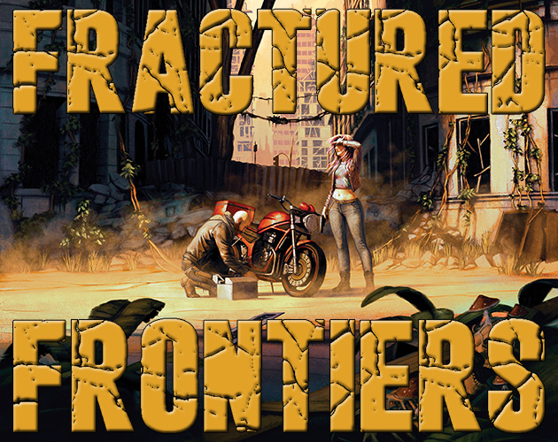 Cover image for Fractured Frontiers