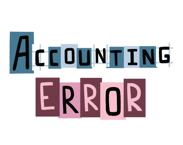 Accounting Error
