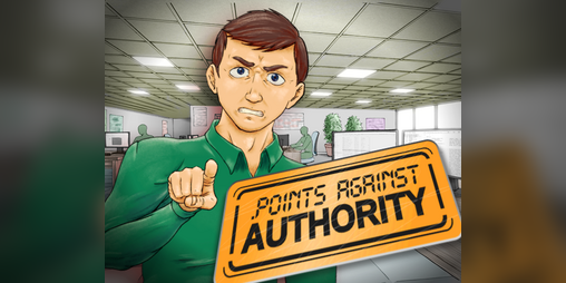 Cover image for Points Against Authority