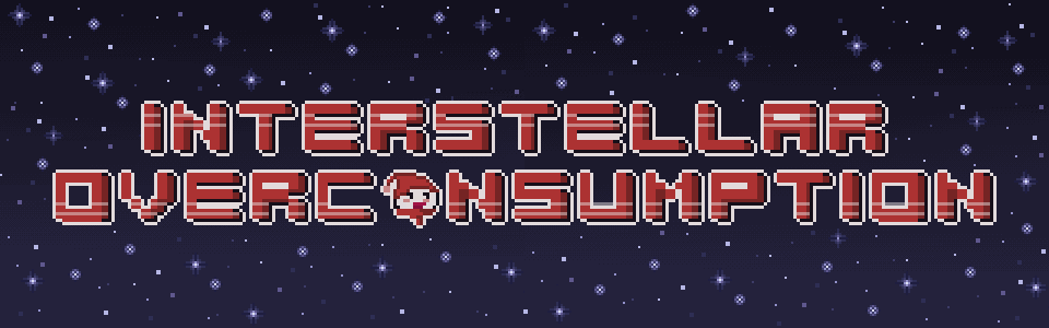 Interstellar Overconsumption