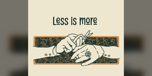 Cover image for Less Is More