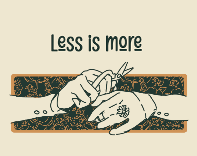Cover image for Less Is More