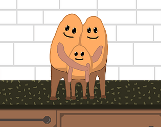 Hottest potato [Free] [Platformer]