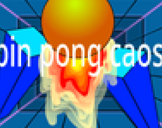 pin pong CAOS VERSION game screenshot