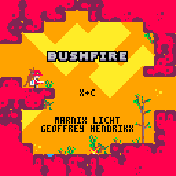 Cover image for BUSHFIRE
