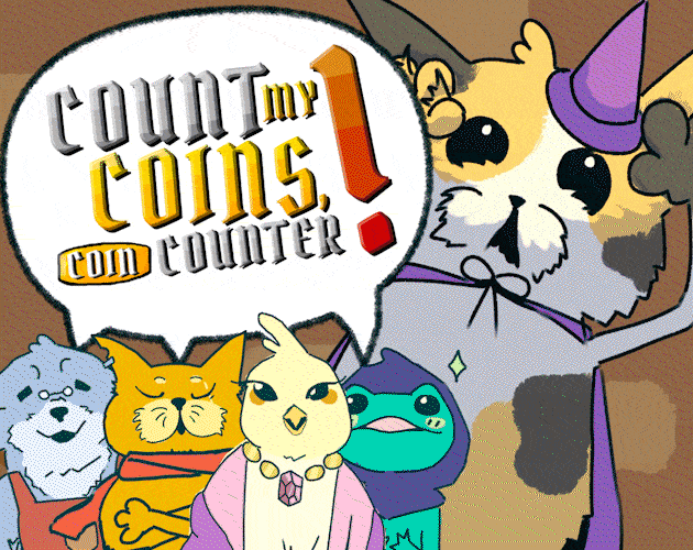 Count My Coins, Coin Counter! [Free] [Simulation]