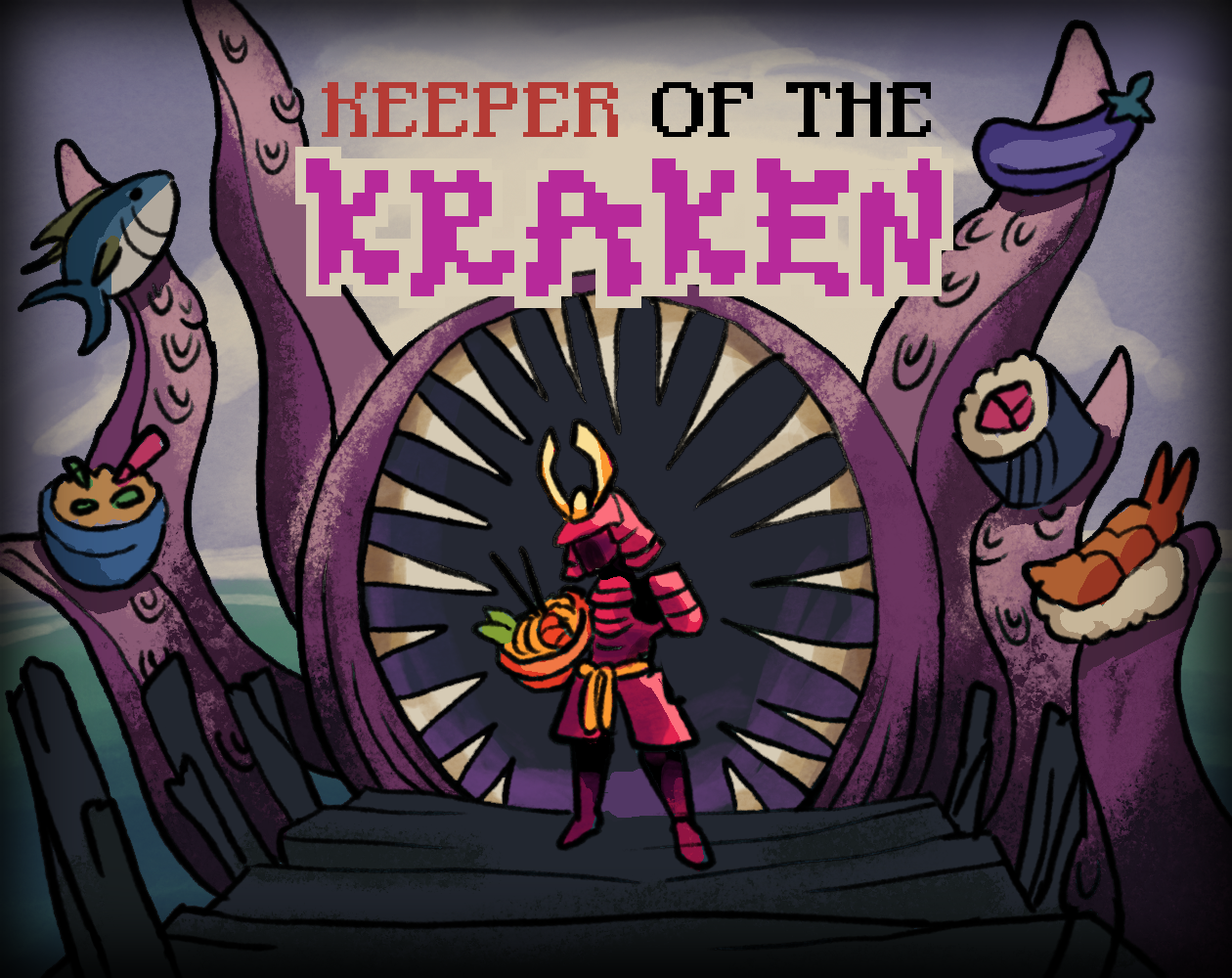 KEEPER of the KRAKEN