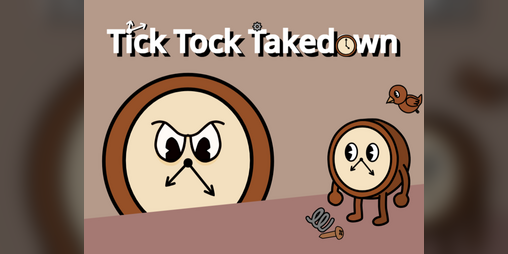 Cover image for Tick Tock Takedown