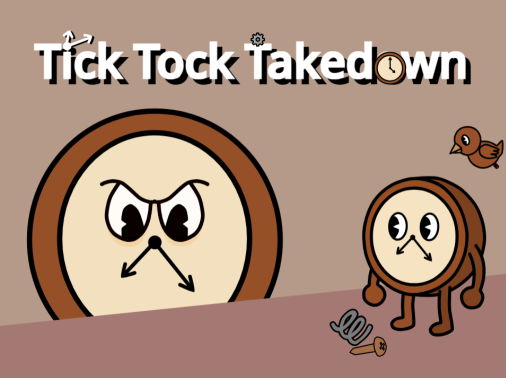 Cover image for Tick Tock Takedown