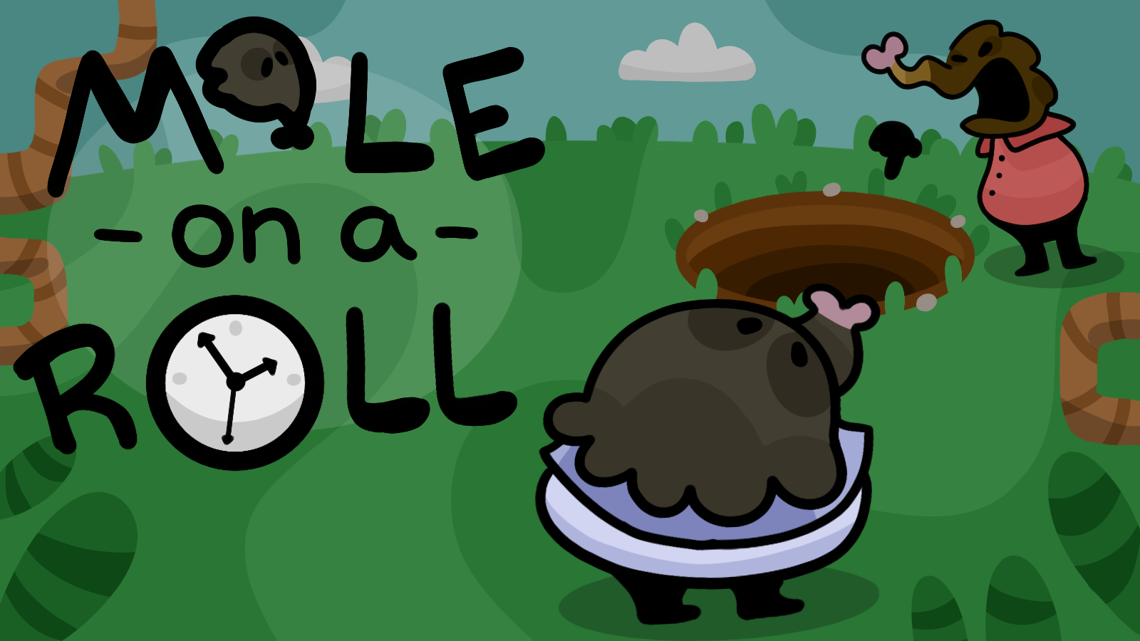 Mole on a Roll