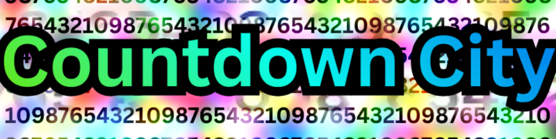 Countdown City
