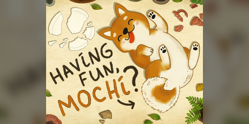 Cover image for Having fun, Mochi?