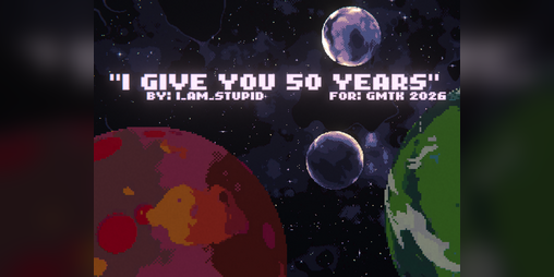Cover image for "I give you 50 years"