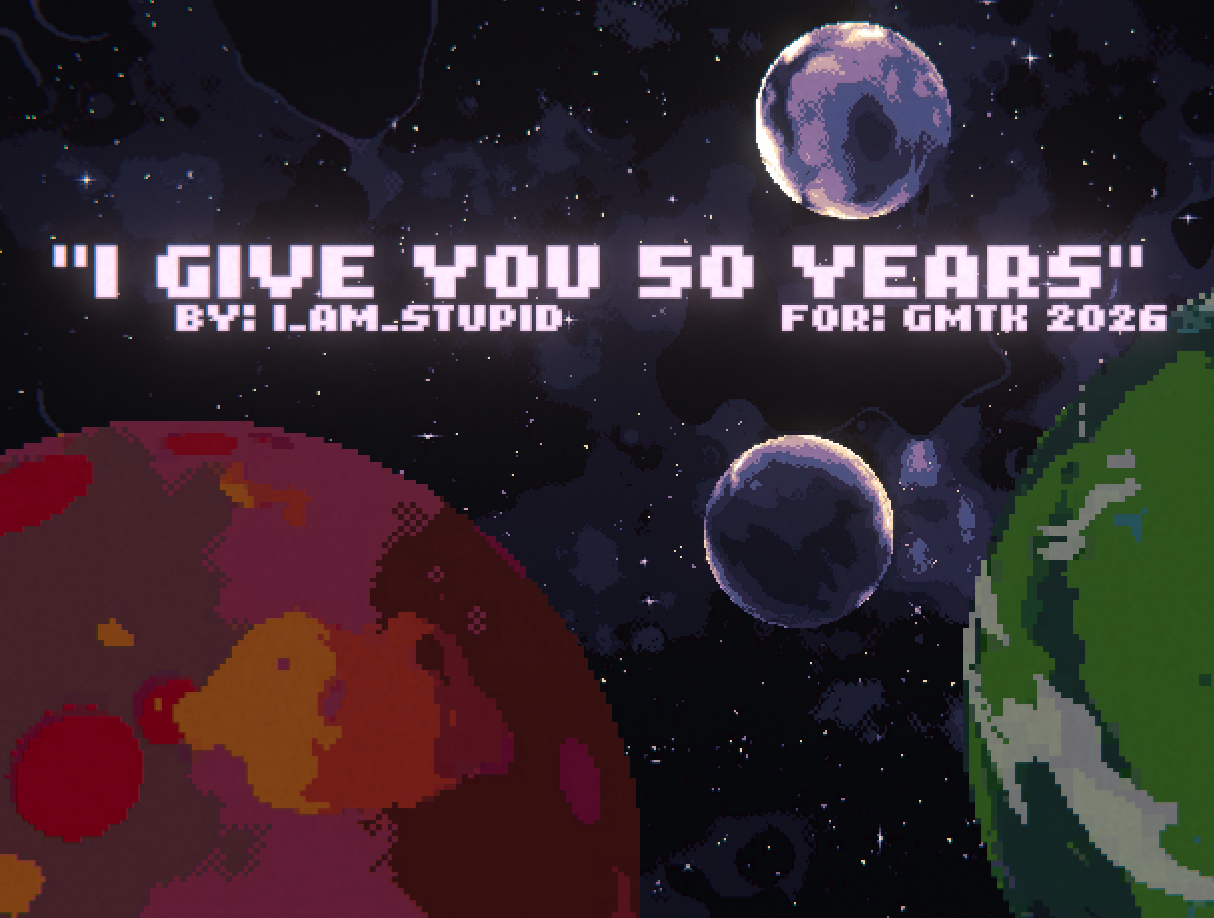 Cover image for "I give you 50 years"