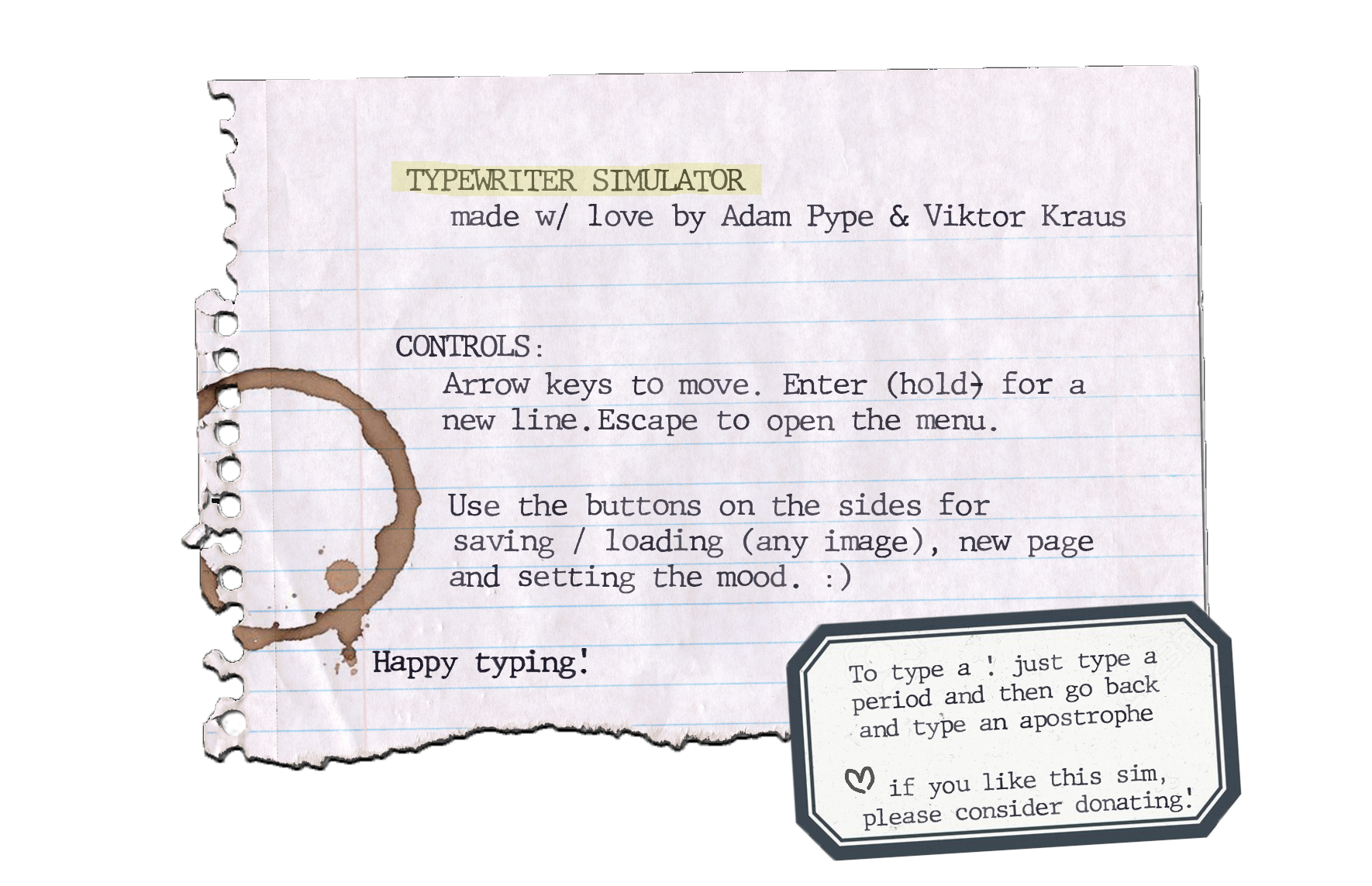 typewriter-simulator-by-papercookies-viktorrkraus