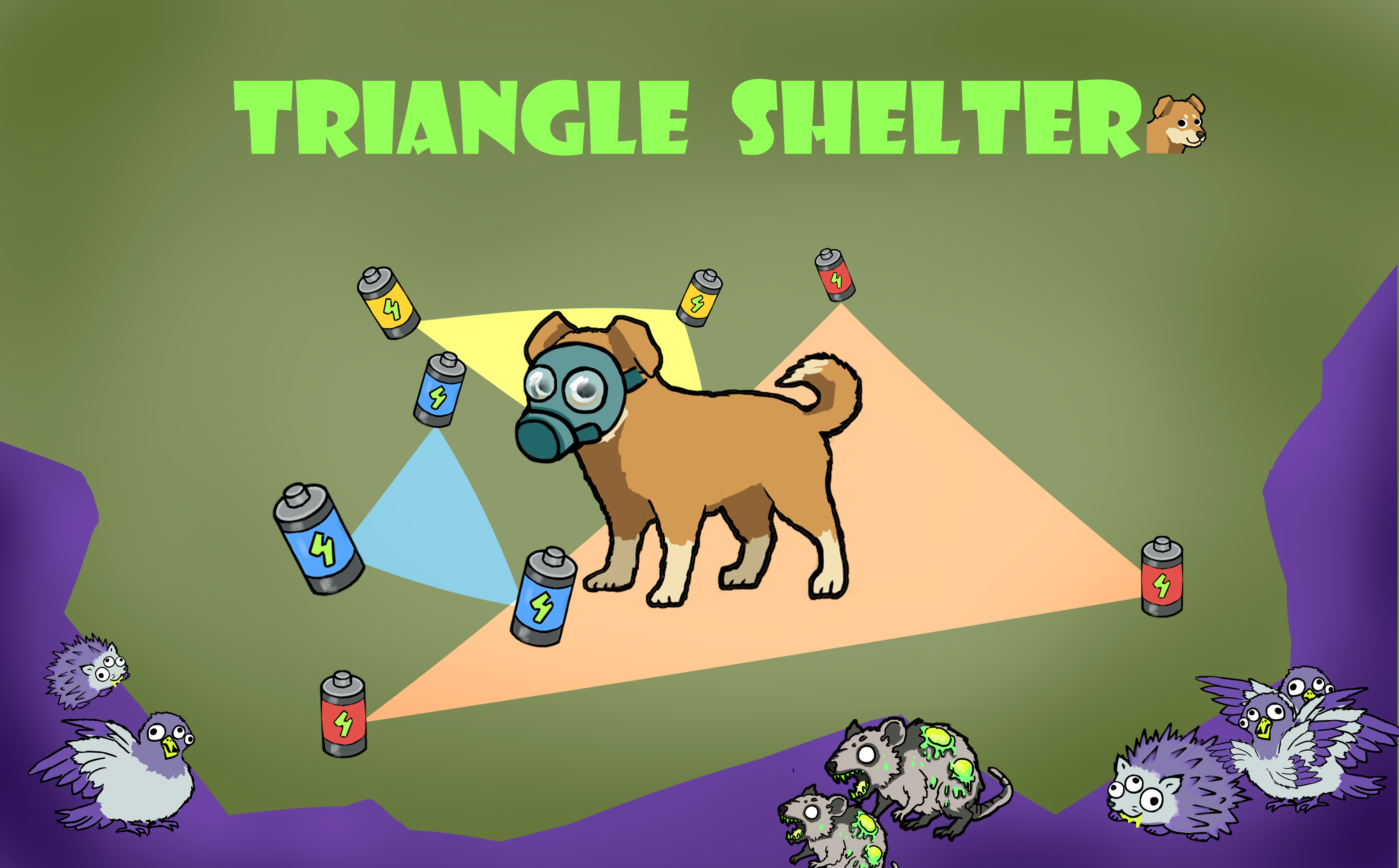 Triangle shelter