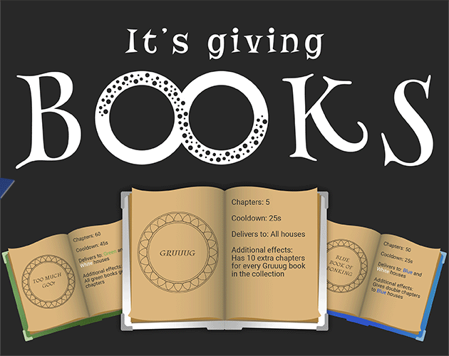 It's giving Books [Free] [Strategy]