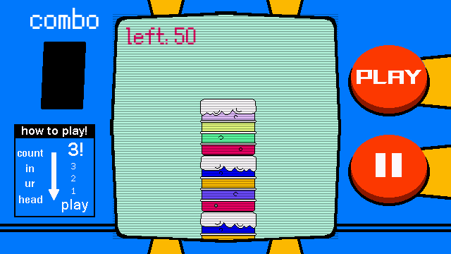 Caketower down - GMTK 2026