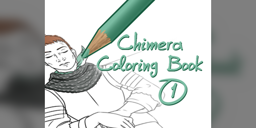 Cover image for Chimera Coloring Book 1