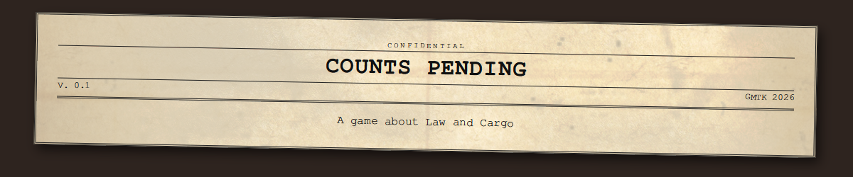 Counts Pending