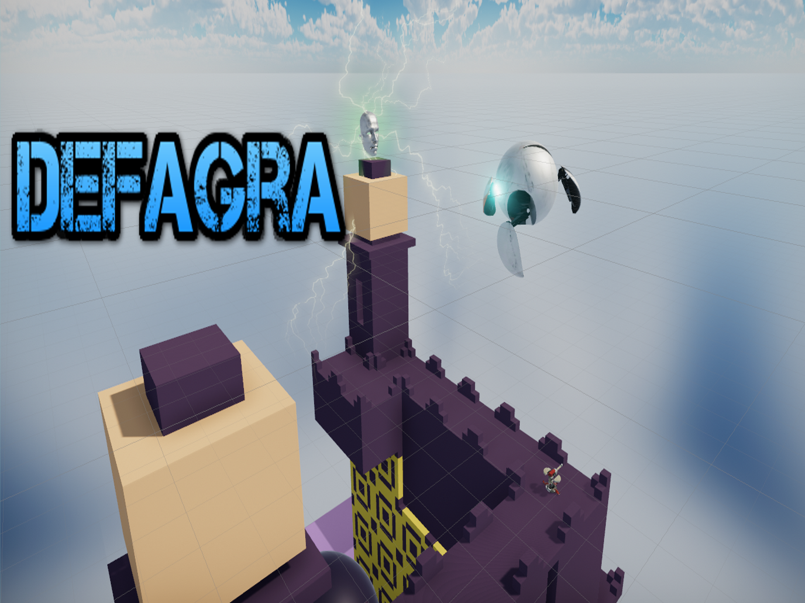 Cover image for Defagra