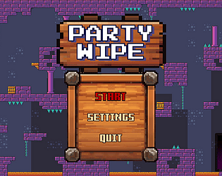 Party Wipe [Free] [Platformer] [Windows] [Linux]