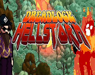 DREADLOCK HELLSTORM のキービジュアル