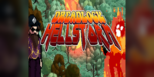 Cover image for DREADLOCK HELLSTORM