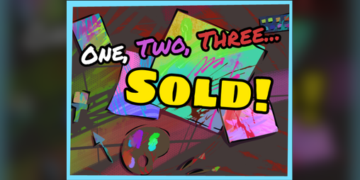 Cover image for One, Two, Three... SOLD!