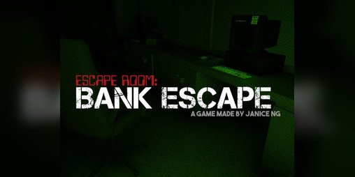 Cover image for Escape Room: Bank Escape