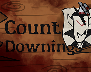 Count Downings... is being hunted. のカバー画像